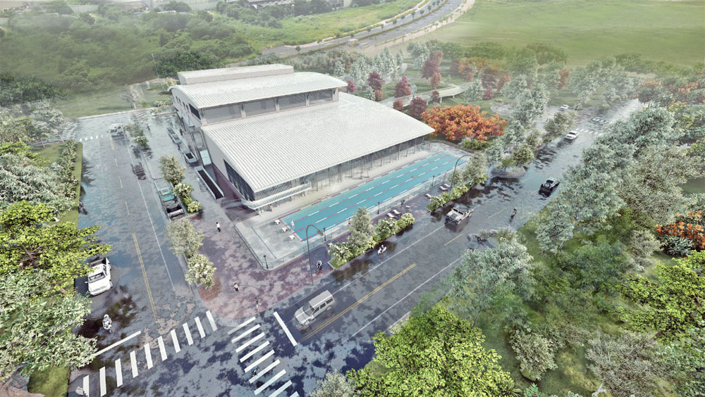 小東休閒娛樂中心新建工程